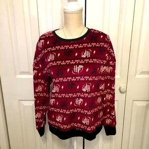 Harry Potter Velour Type Blouse; SZ Small